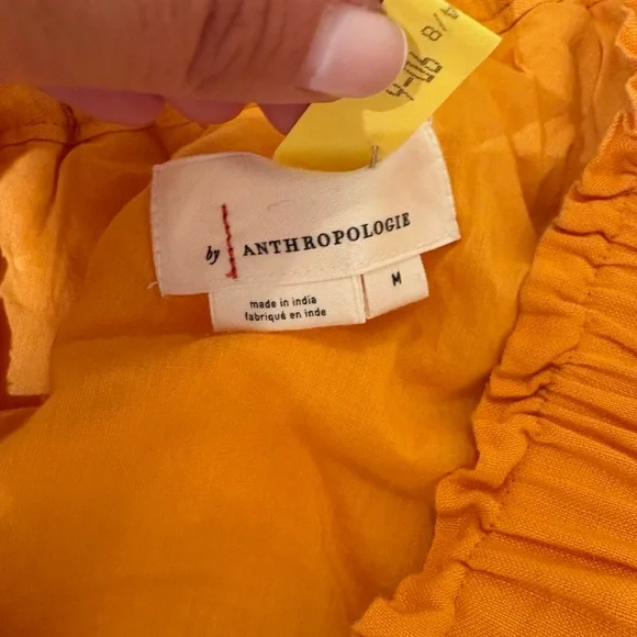 By Anthropologie One-Shoulder Waistless Mini Dress - Picture 3 of 4